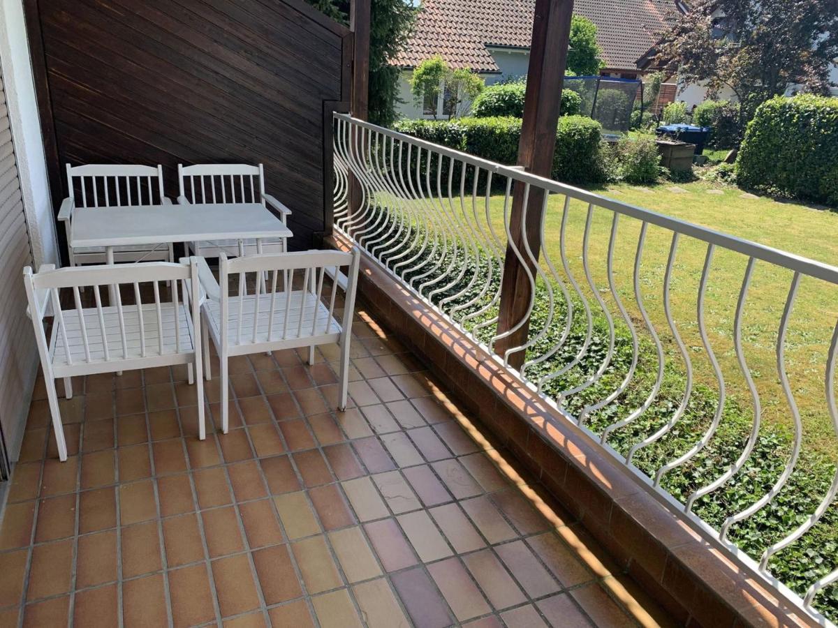 Ferienwohnung Haus Kubus Langenargen Exterior foto