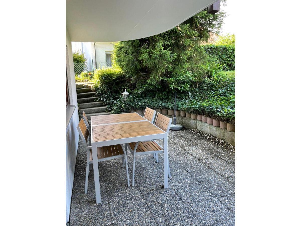 Ferienwohnung Haus Kubus Langenargen Exterior foto
